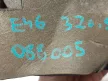 BMW E46 váltó körüli szivacs szigetelés tömítés polifoam