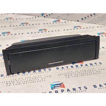 BMW E46 középső tároló szemüvegtartó box hamutartó konzol   BMW E46 középső tároló szemüvegtartó box hamutartó konzol