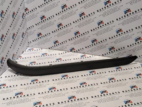 BMW E46 sedan fekete jobb hátsó lökhárító díszléc