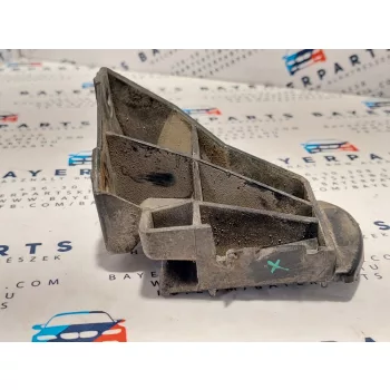   BMW E46 coupe sedan touring jobb hátsó lökhárító tartó konzol csúszka bak - hiányos