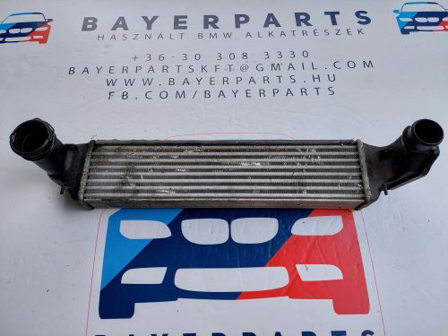 BMW E46 318d 320d 330d M47 M47N M57 intercooler hűtő