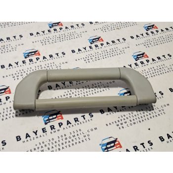 BMW E39 sedan touring bal jobb első tetőkárpit szürke kapaszkodó   BMW E39 sedan touring bal jobb első tetőkárpit szürke kapaszkodó