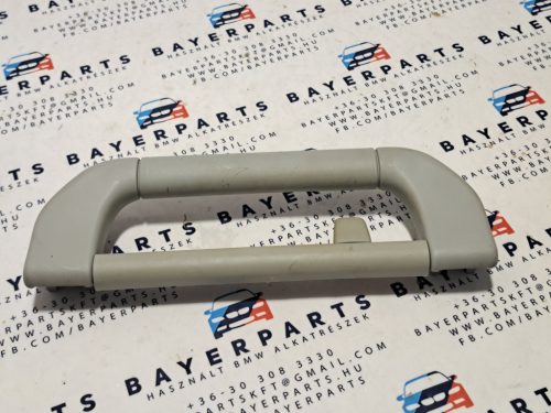 BMW E39 sedan jobb hátsó tetőkárpit szürke kapaszkodó 