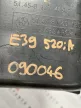 BMW E39 fekete kormány alatti tároló rekesz