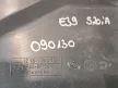 BMW E39 computer elektromos doboz fedél burkolat borítás