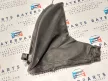 BMW E39 fekete bőr kézifékszoknya kézifék szoknya zsák - kis hibával