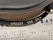 BMW E39 fekete bőr kézifékszoknya kézifék szoknya zsák - kis hibával