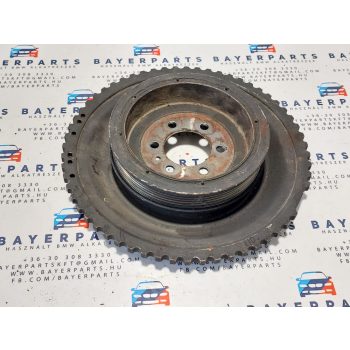 BMW E34 E36 E39 E38 520i 523i 528i 728i M52 főtengely szíjtárcsa   BMW E34 E36 E39 E38 520i 523i 528i 728i M52 főtengely szíjtárcsa