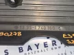 BMW E36 E39 E38 M52 motor injektor burkolat borítás
