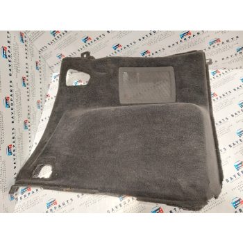 BMW E46 touring fekete csomagtér jobb oldalkárpit takaró fedél borítás torony   BMW E46 touring fekete csomagtér jobb oldalkárpit takaró fedél borítás torony