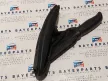 BMW E46 fekete bőr kézifék szoknya zsák markolat - bőr markolattal
