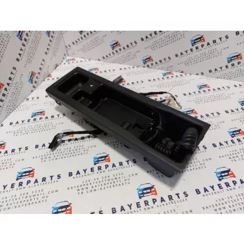   BMW E46 gyári telefon tartó konzol középkonzol keret - hibás
