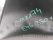 BMW E46 sedan touring fekete jobb hátsó küszöb takaró küszöbtakaró borítás