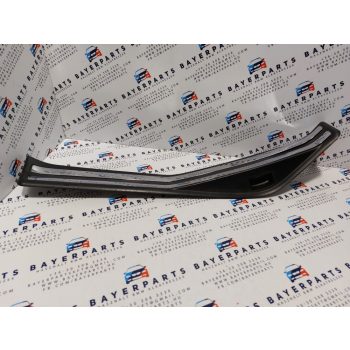 BMW E46 bal hátsó króm küszöbbelépő küszöb belépő takaró   BMW E46 bal hátsó króm küszöbbelépő küszöb belépő takaró