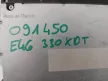 BMW E46 gyári Becker TMC BM24 rádió modul egység