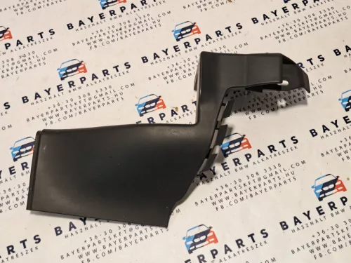 BMW E39 fekete jobb hátsó biztonsági öv takaró borítás övtakaró