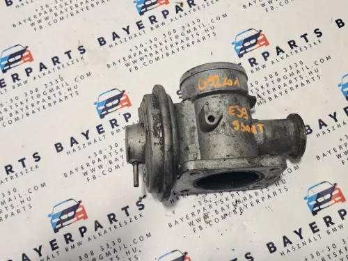 BMW E46 E39 E38 X5 318d 320d 330d 520d 525d 530d M47 M57 EGR szelep