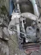 BMW E39 touring hátsó híd futómű bölcső kompletten