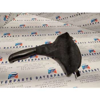   BMW E39 alcantara kézifék szoknya zsák - új bőrözéssel