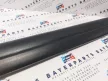 BMW E46 sedan touring fekete bal jobb első belső küszöb takaró küszöbtakaró borítás
