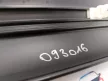 BMW E46 sedan touring fekete bal jobb első belső küszöb takaró küszöbtakaró borítás