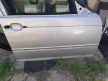 BMW E46 sedan touring ezüst titansilver titansilber jobb első ajtó