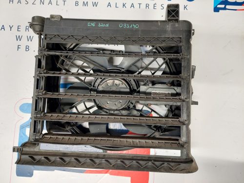 BMW E46 320d M47 M47N ventilátor hűtőventilátor - hibás