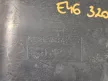 Bmw E46 sedan touring coupe jobb hátsó akku akkumulátor csomagtér borítás védőburkolat 