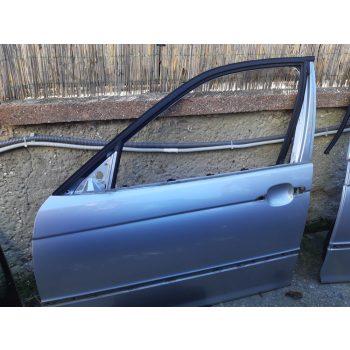 BMW E46 sedan touring ezüst titansilber titansilver bal első ajtó   BMW E46 sedan touring ezüst titansilber titansilver bal első ajtó