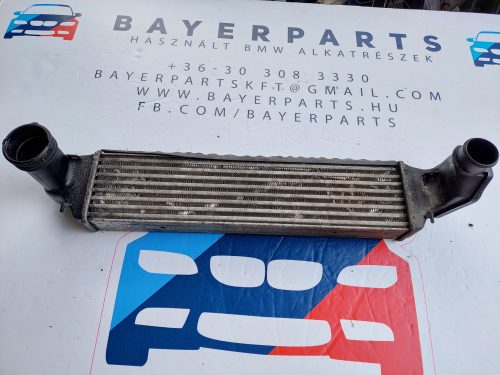 BMW E46 318d 320d 330d M47 M47N M57 intercooler hűtő