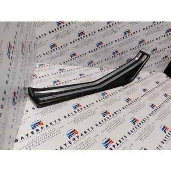 BMW E46 bal hátsó króm küszöbbelépő küszöb belépő takaró   BMW E46 bal hátsó króm küszöbbelépő küszöb belépő takaró