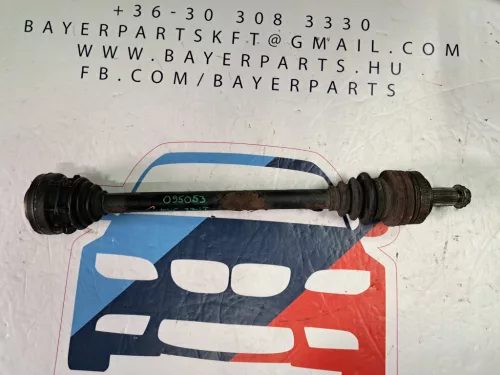 BMW E46 320i jobb hátsó féltengely