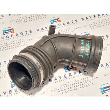 BMW E46 Z3 320i 323i 325i 328i M52 M54 gumi levegő szívócső könyök levegőkönyök gumikönyök   BMW E46 Z3 320i 323i 325i 328i M52 M54 gumi levegő szívócső könyök levegőkönyök gumikönyök