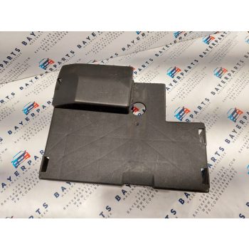 BMW E46 akku akkumulátor borítás fedél takaró - hibás