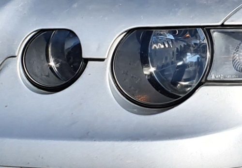 BMW E46 compact bal első sima gyári halogén fényszóró lámpa