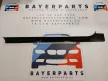 BMW E46 compact bal küszöb takaró küszöbtakaró borítás