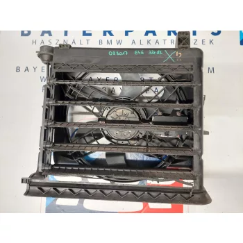 BMW E46 320d M47 M47N ventilátor hűtőventilátor - hibás