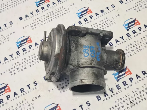 BMW E46 E39 E38 X5 318d 320d 330d 520d 525d 530d M47 M57 EGR szelep