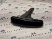 BMW E46 fekete bőr kézifék szoknya zsák markolat