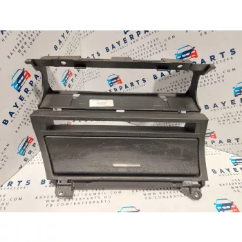   BMW E46 középkonzol középső tároló box hamutartó schaltzentrum