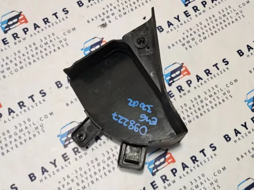 BMW E46 sedan csomagtartó zártakaró műanyag burkolat