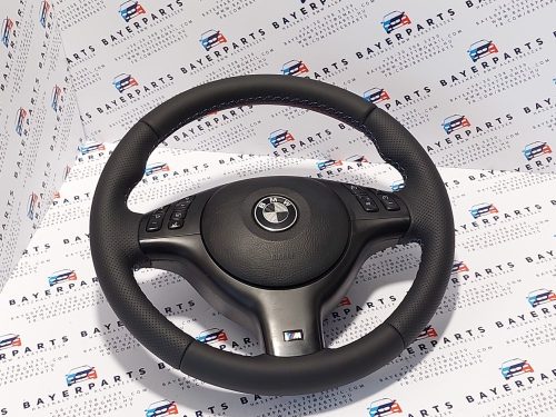 BMW E46 E39 X5 M kormány sportkormány bőrkormány multikormány bőr sport multi kormány