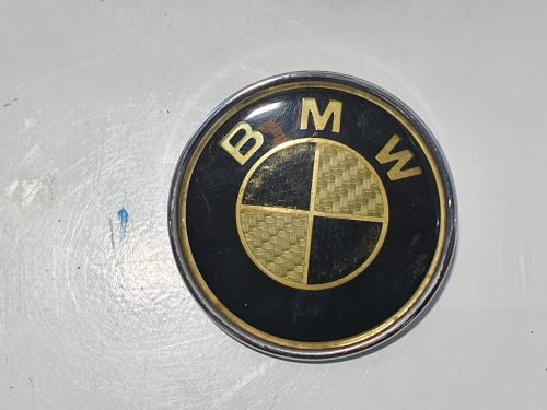Bmw E46 E90 F30 stb. 74mm bontott hátsó embléma 