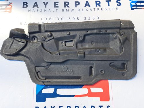 BMW E46 compact jobb első ajtó szigetelés ajtószigetelés párazáró