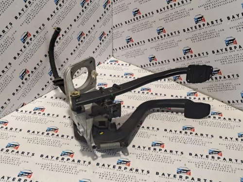 BMW E46 manuális  váltós pedál fékpedál kuplung konzol pedálsor