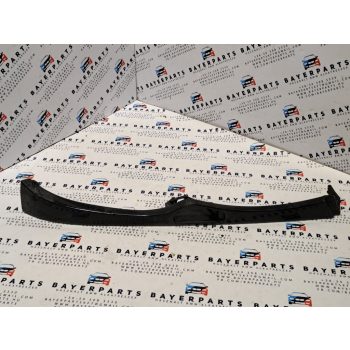   BMW E46 sedan touring facelift jobb első fekete fényszórómosós lámpamosó bajuszléc bajusz léc 