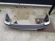 BMW E46 touring ezüst titansilber titansilver hátsó lökhárító lökös ütköző hibákkal