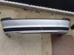 BMW E46 touring ezüst titansilber titansilver hátsó lökhárító lökös ütköző hibákkal