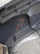 BMW E46 touring ezüst titansilber titansilver hátsó lökhárító lökös ütköző hibákkal