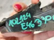 BMW E46 coupe sedan touring bal hátsó lökhárító tartó konzol csúszka bak - hiányos
